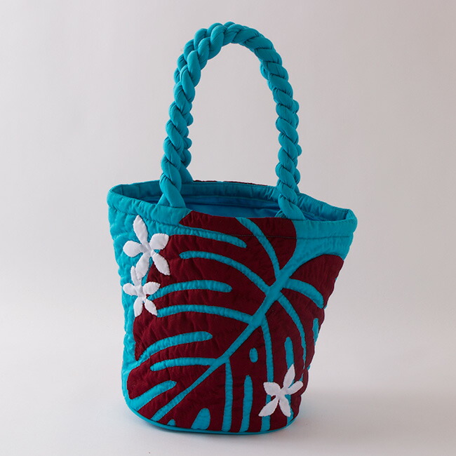 楽天市場】ハワイアンキルトバッグ ハワイアンキルト バッグ
