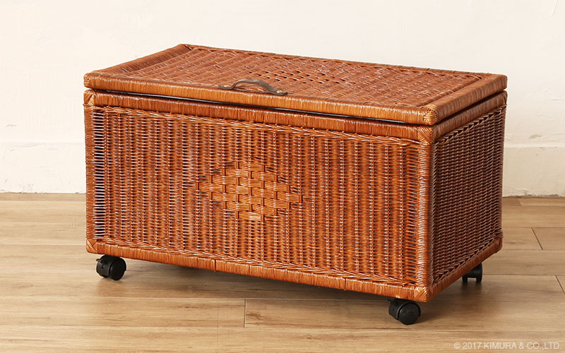 楽天市場】アジアン家具 収納ケース 収納ボックス バスケット