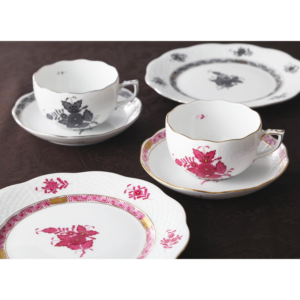 楽天市場】【2/25限定 P10倍】ヘレンド (HEREND) アポニーピンク 00724