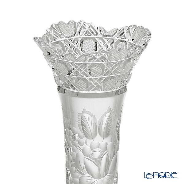 楽天市場】マイセン(Meissen) マイセンクリスタル 一輪挿し 23cm