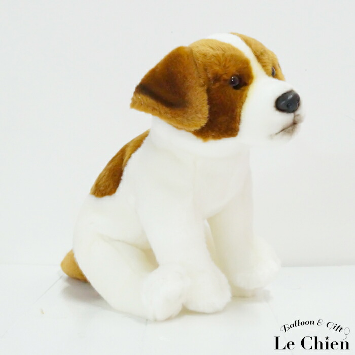 楽天市場】ジャックラッセルテリア ぬいぐるみ 犬 イヌ いぬ リアル