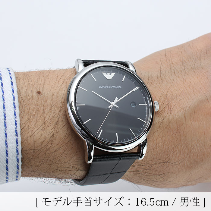 楽天市場】【 大人かっこいい シンプル 腕時計 】EMPORIO ARMANI