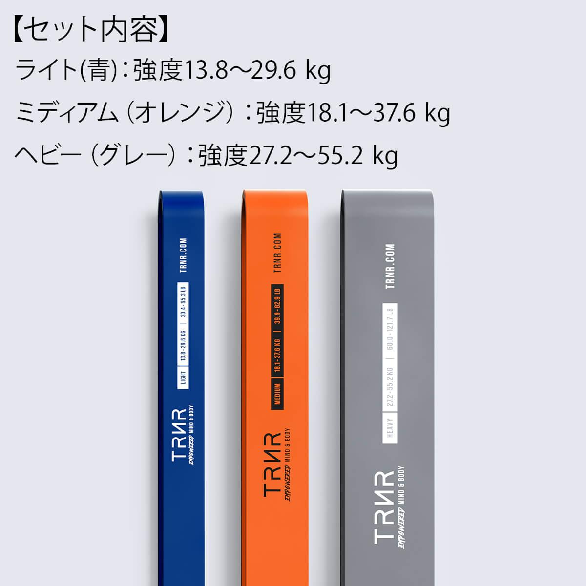 楽天市場】【45%OFF】トレーニングバンド バンド3本+アンカーセット 筋