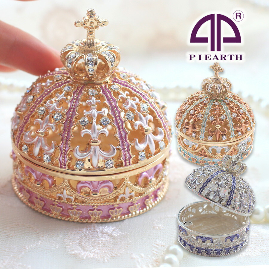 ピィアース 新商品ジュエリーボックス