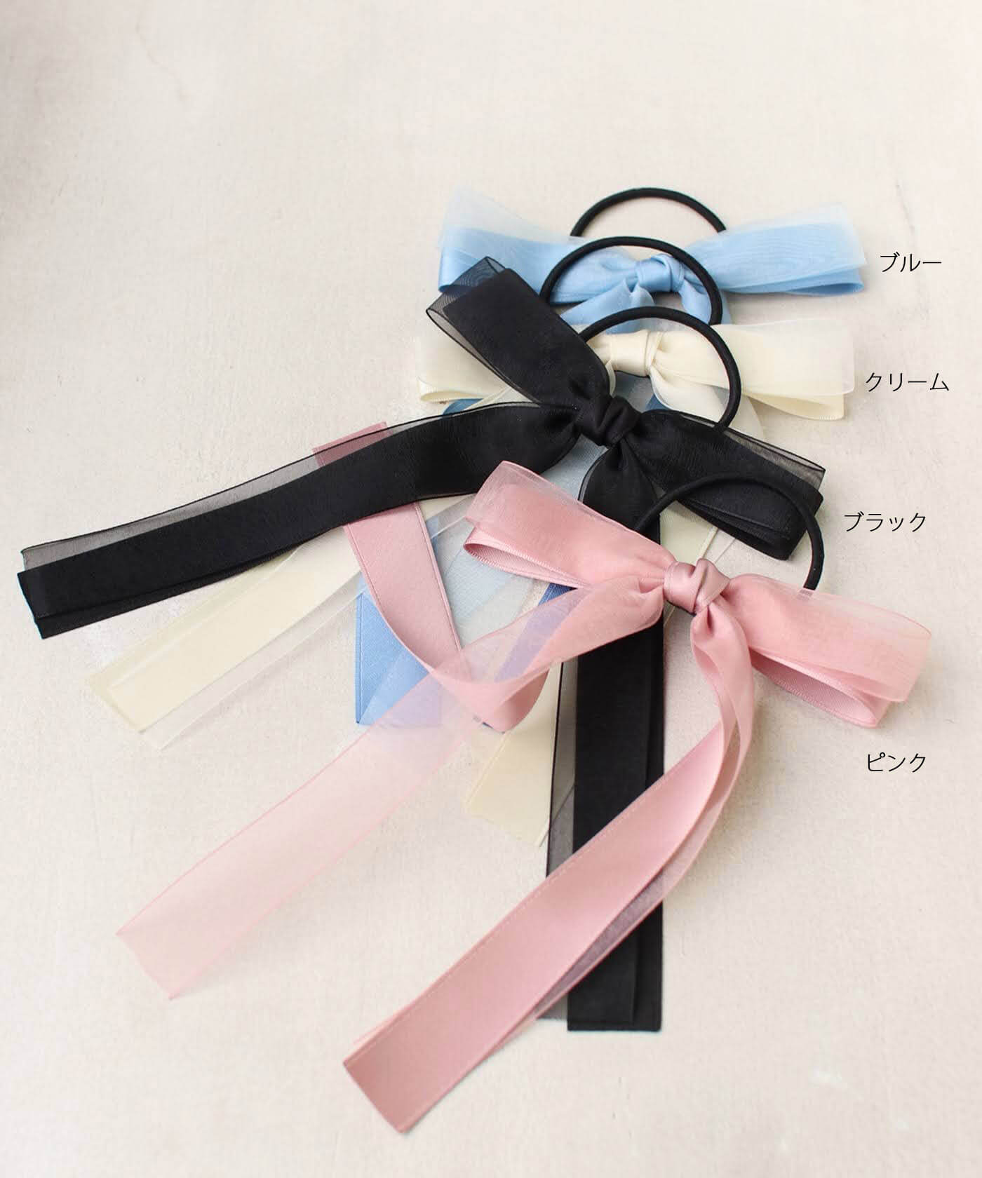 楽天市場】子供服Rora カノン リボン ヘアゴム リボン ヘアゴム 大人っ