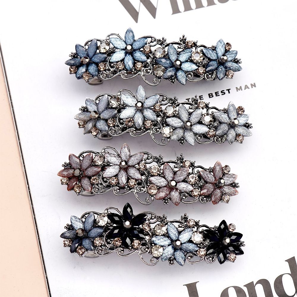 楽天市場】送料無料 バレッタ レディース ヘアクリップ ヘア