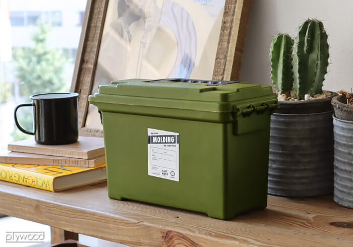 楽天市場】ツールボックス おしゃれ 工具箱 モールディング アーモ