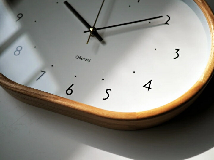 楽天市場】掛け時計 インターフォルム 時計 MUTKA ムトゥカ CL-4428