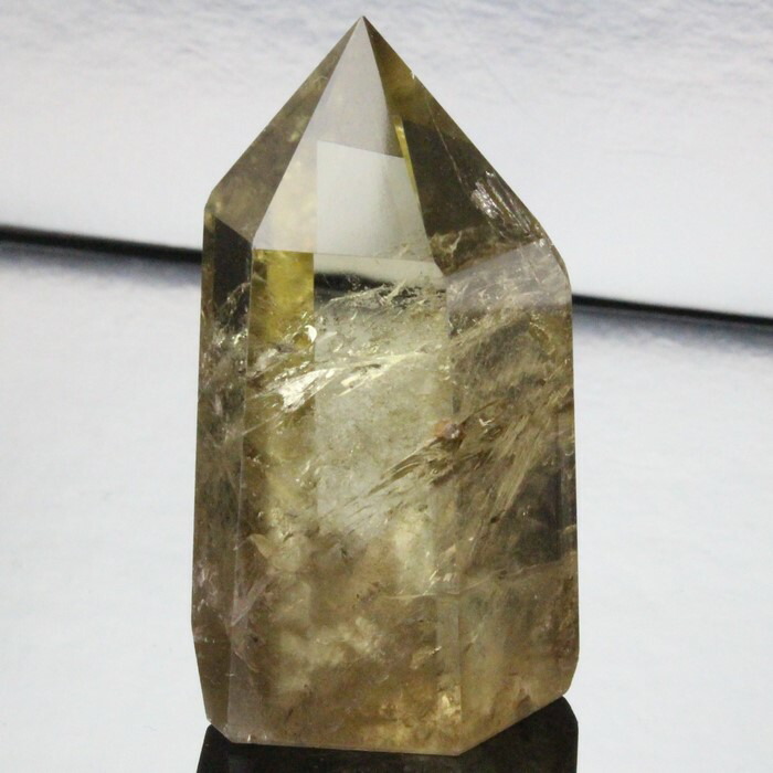 楽天市場】スモーキークォーツ ポイント｜Smoky Quartz カンゴーム 煙
