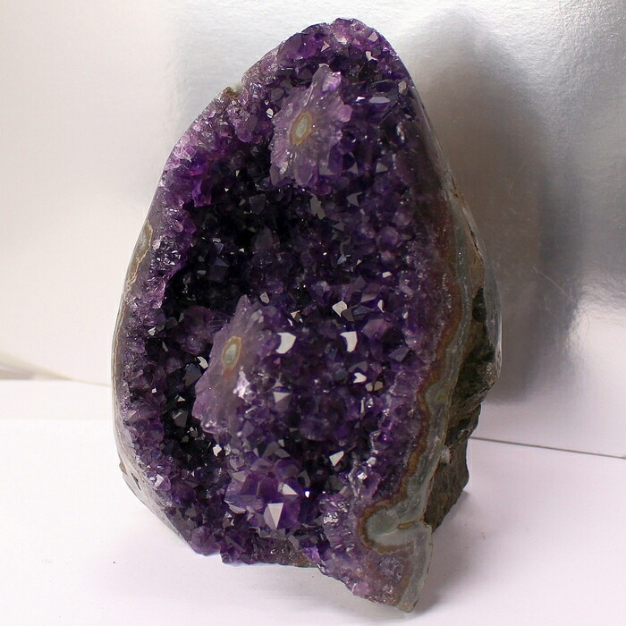 楽天市場】【ウルグアイ産5A最高品質 一点物】アメジスト クラスター