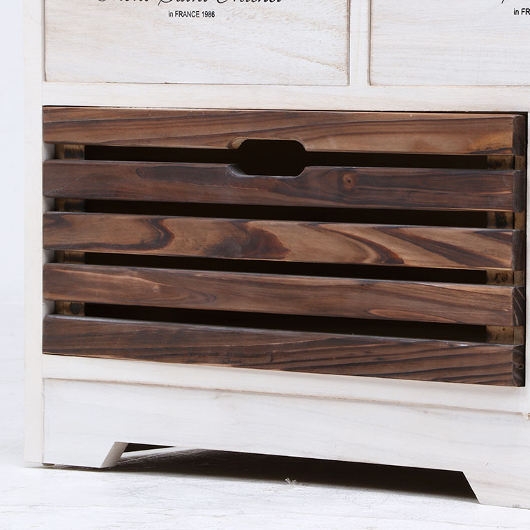 楽天市場】収納スツール ベンチ ボックス 椅子 フレンチ アンティーク