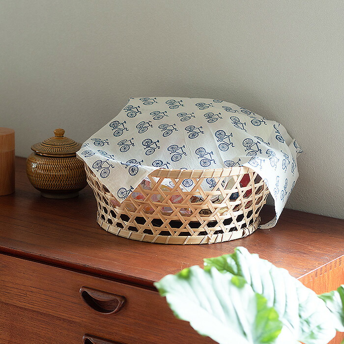 ピープルツリー 竹の手編みバスケット / People Tree | 食器と料理道具