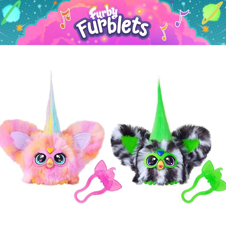 楽天市場】ファービー ファーブレット ミニ ファービー 2個セット