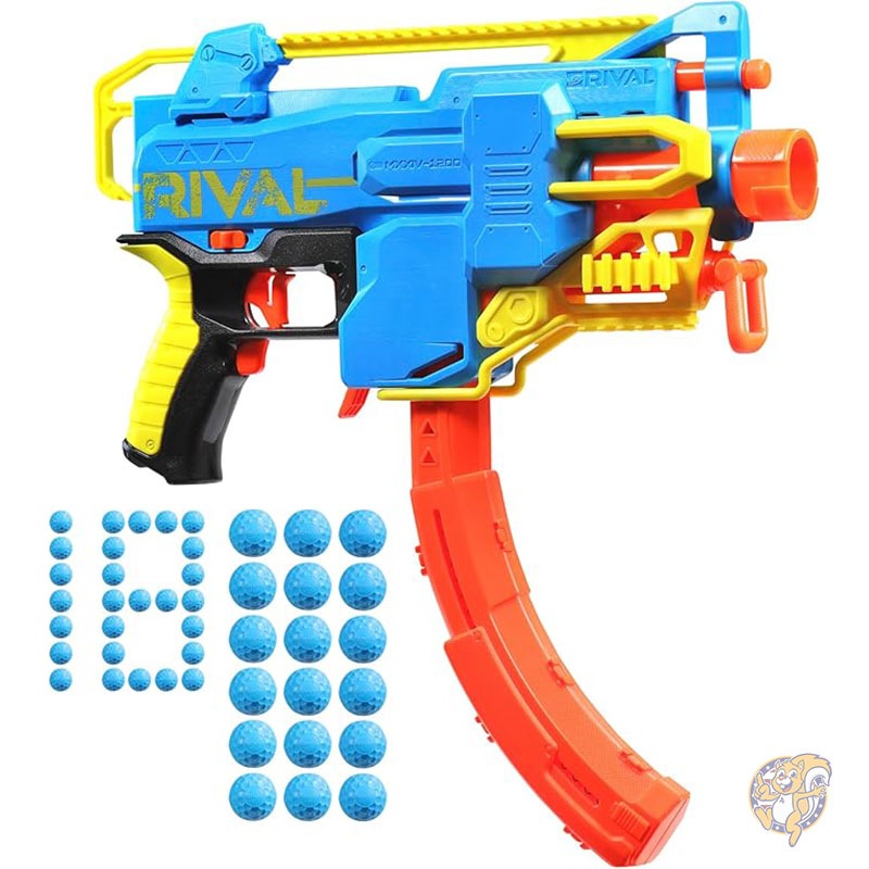 楽天市場】ナーフ Nerf ライバル チャレンジャー MXXIV-1200 電動