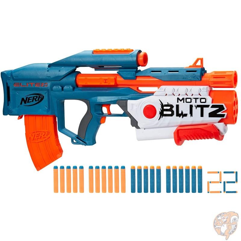楽天市場】ナーフ NERF おもちゃの銃 エリート 2.0 Motoblitz スコープ