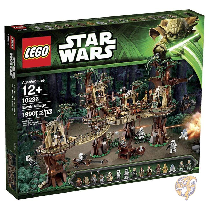 楽天市場】レゴ LEGO Star Wars スターウォーズ Ewok Village Set