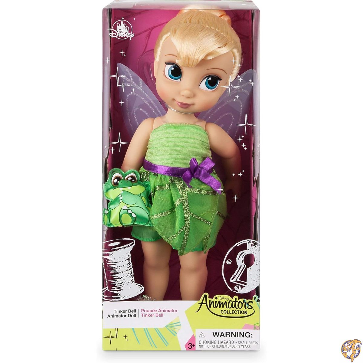 楽天市場】ディズニー アニメーターズコレクション ティンカーベル人形