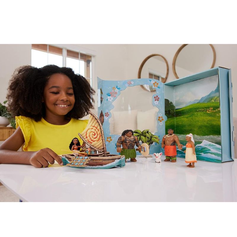 楽天市場】モアナ ストーリーブックセット ディズニープリンセス