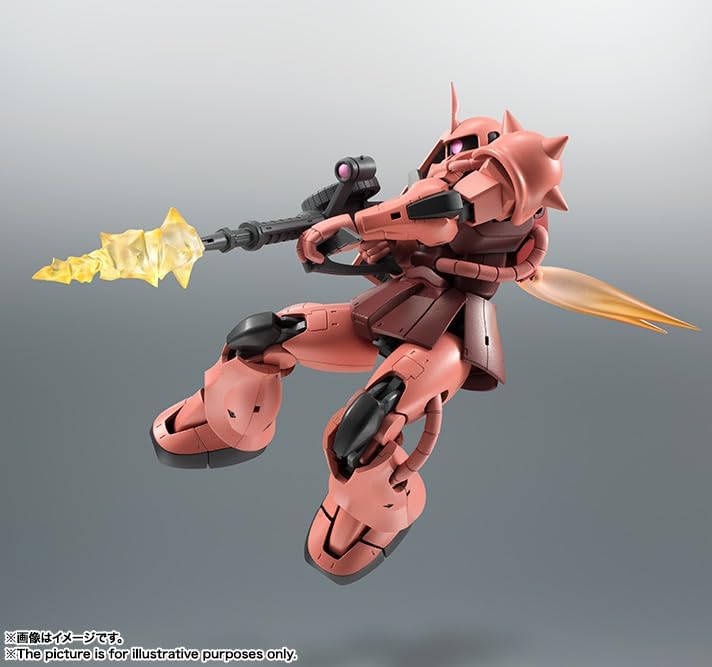 楽天市場】機動戦士ガンダム ザク TAMASHII NATIONS ROBOT魂 MS-06S
