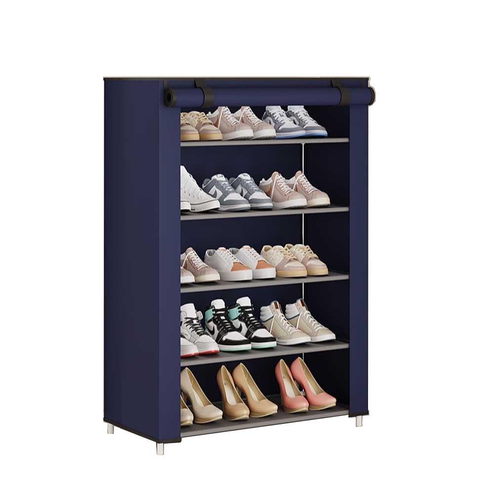 楽天市場】【送料無料】 シューズラック6段 靴棚ラック 5層 シューズ