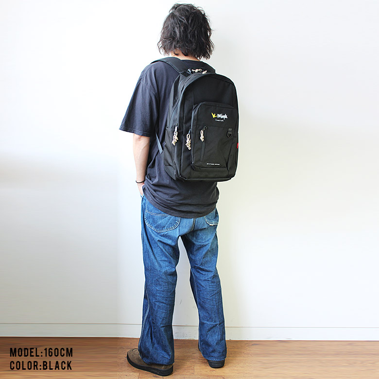 楽天市場】Mark Gonzales マルチ ファンクショナル リュック