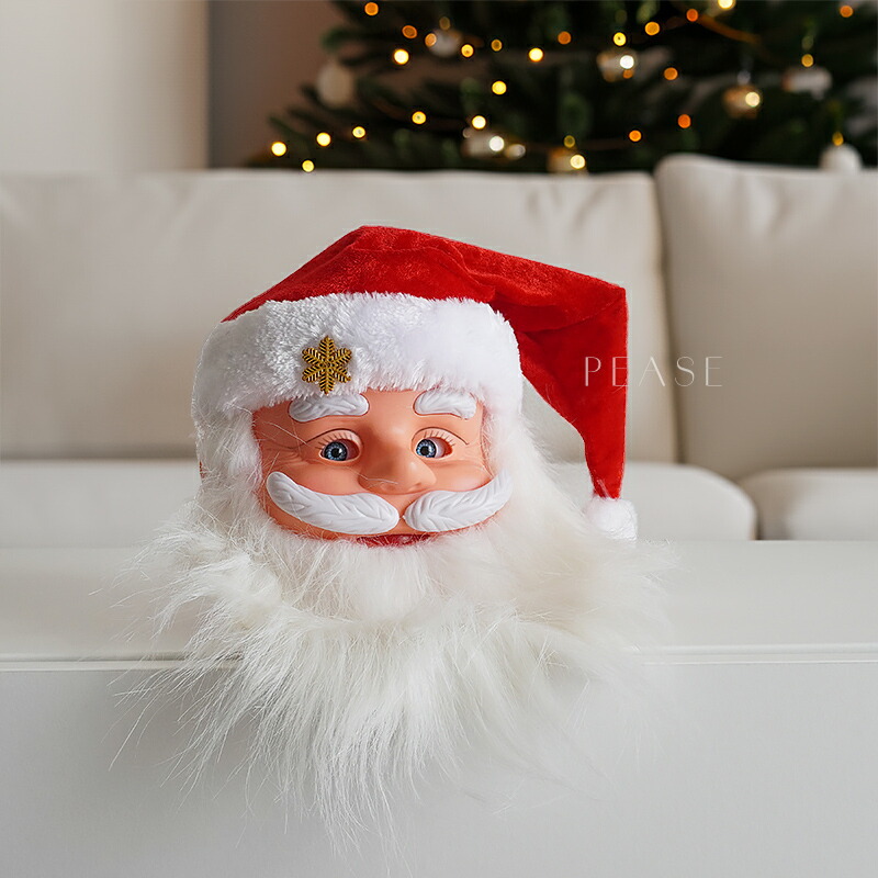 楽天市場】【最強配送】クリスマス サンタクロース 人形 動く