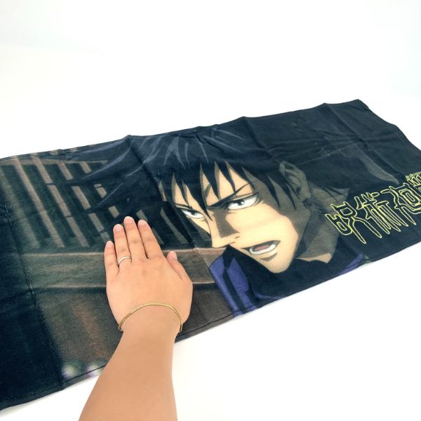 呪術廻戦 伏黒恵 呪術廻戦タオル タオル 34×80(cm)