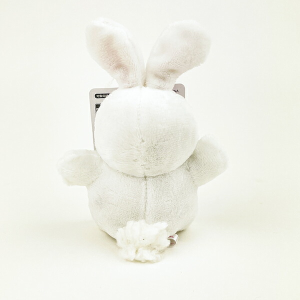 たべっ子どうぶつ THE MOVIE うさぎ ぬいぐるみボールチェーン