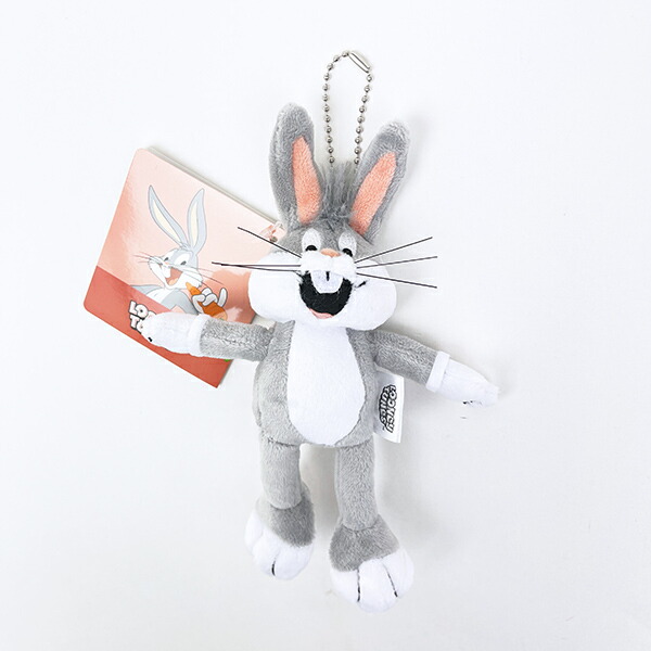 ルーニーテューンズ バッグス・バニー ぬいぐるみ ボールチェーン