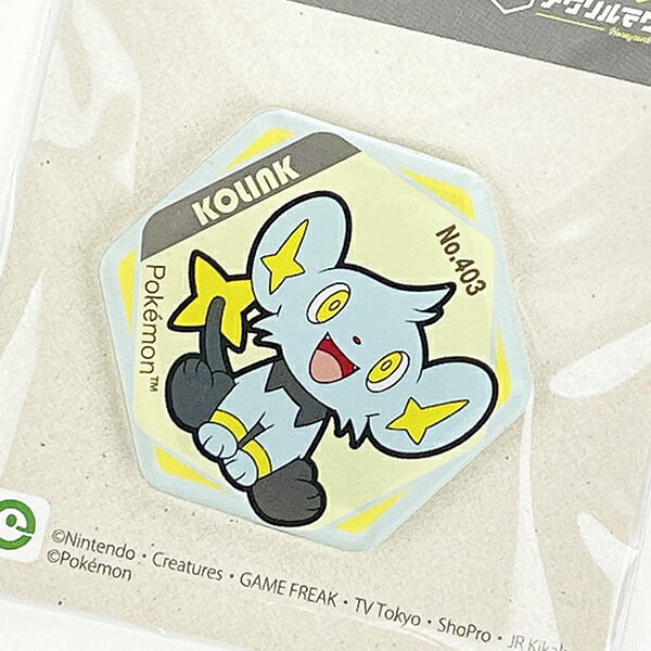 ポケットモンスター コリンク ハニカムアクリルマグネットvol.5 日本製