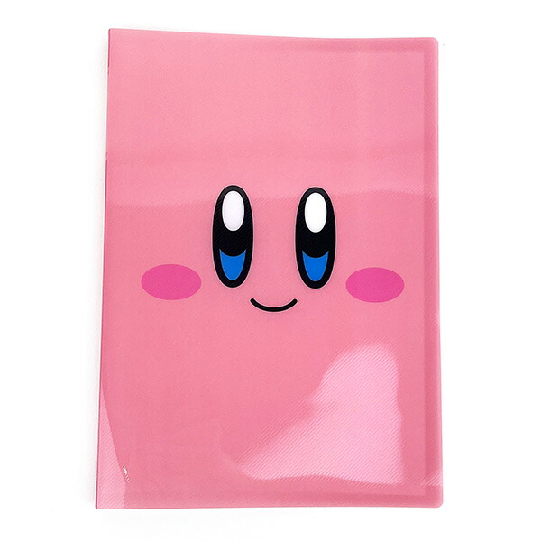 星のカービィ クリアファイルホルダー 文具 日本製