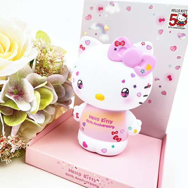 サンリオ ハローキティ 50th コインポッズ 貯金箱 Sanrio