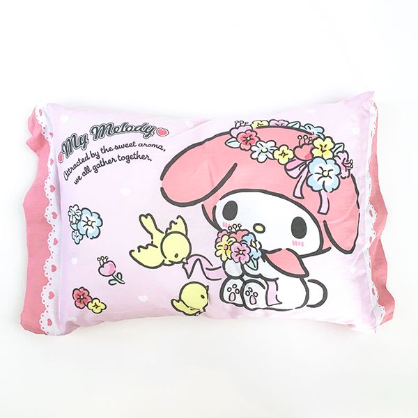 サンリオ お願いマイメロディ マイメロディ マイメロ 子供 枕 カローラ