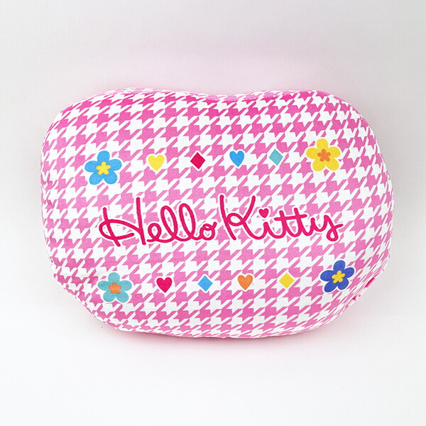 サンリオ ハローキティ カオハナ ダイカットクッション (ピンク) Sanrio