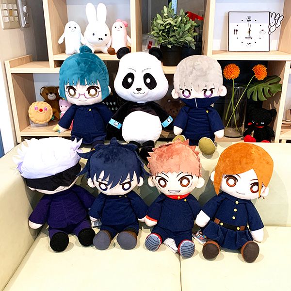 呪術廻戦 くったりぬいぐるみ 釘崎野薔薇 ぬい マスコット