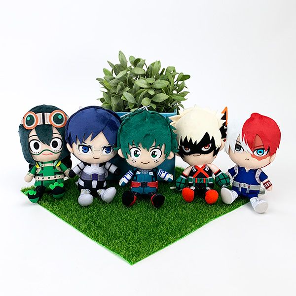 僕のヒーローアカデミア 蛙吹梅雨 Chibiぬいぐるみ ヒロアカ