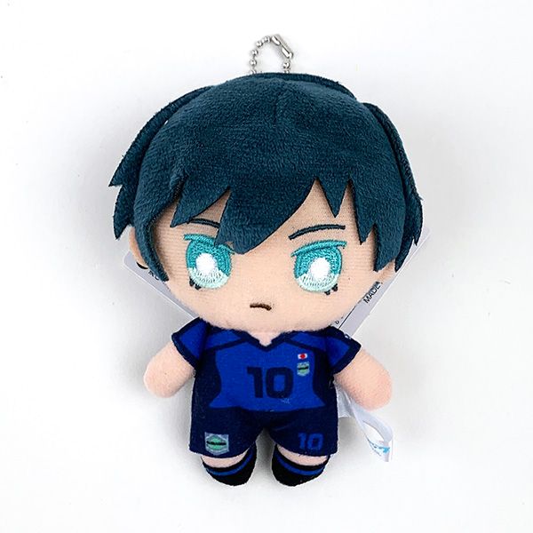 ブルーロック ボールチェーンマスコット （糸師 凛） ぬいぐるみ