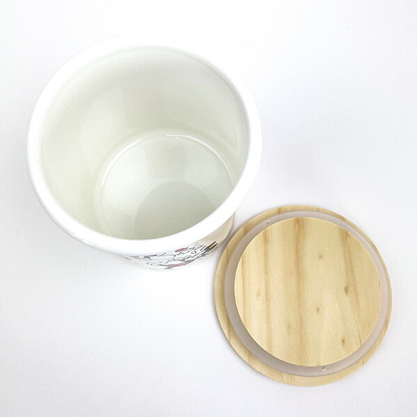 ディズニー ミッキー＆ミニー ホーローキャニスター 保存容器 キッチン