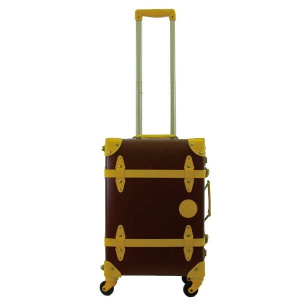 リラックマ キイロイトリ トランクキャリー スーツケース ブラウン