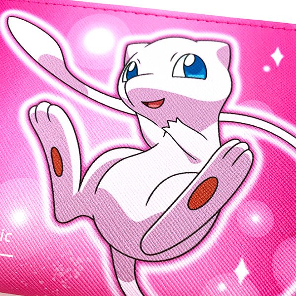 ポケットモンスター ミュウ フラット マルチポーチ スターライト
