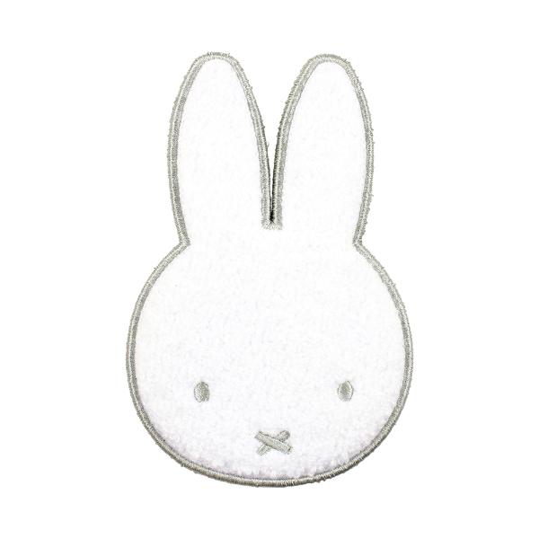 ミッフィー miffy サガラ刺繍マルチミニマット （ホワイト