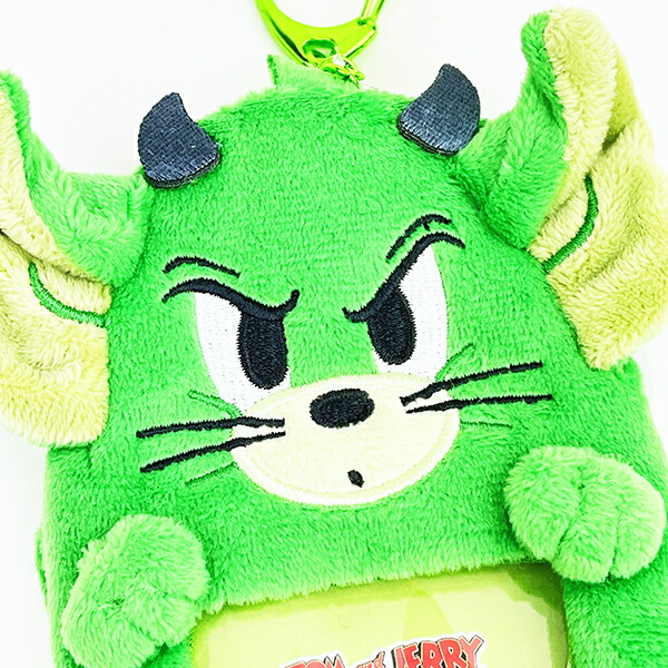トムとジェリー 悪魔ジェリー ぬいぐるみフォトキーホルダー