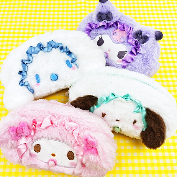 サンリオ ベビーマイメロディ ぬいぐるみフェイスポーチ Sanrio