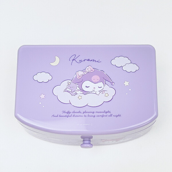 サンリオ クロミ 引き出し付きジュエリーボックス スイートドリーム Sanrio