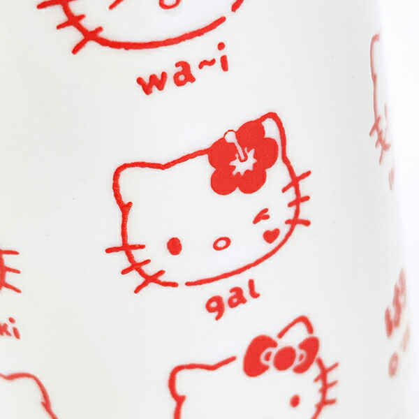 サンリオキャラクターズ ハローキティ 湯のみ いろいろフェイス 日本製