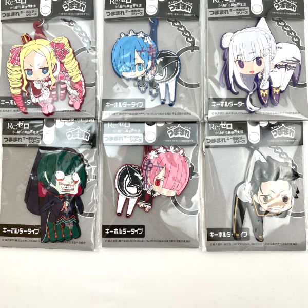 Re:ゼロ レム Re:ゼロから始める異世界生活 レム つままれキーホルダー
