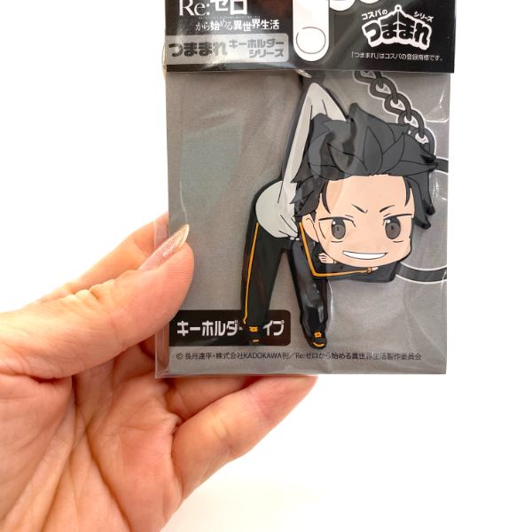 Re:ゼロ スバル Re:ゼロから始める異世界生活 スバル つままれ