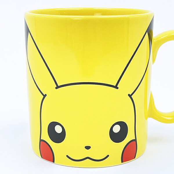 ポケットモンスター ピカチュウ フェイスアップ BIGマグ マグカップ
