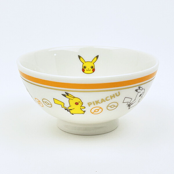 ポケットモンスター ピカチュウ シンプル茶碗(M) 食器 日本製 ポケモン