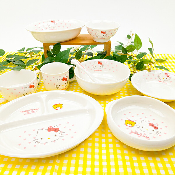 サンリオ ハローキティ レンゲ ピンクハート 食器 日本製 Sanrio